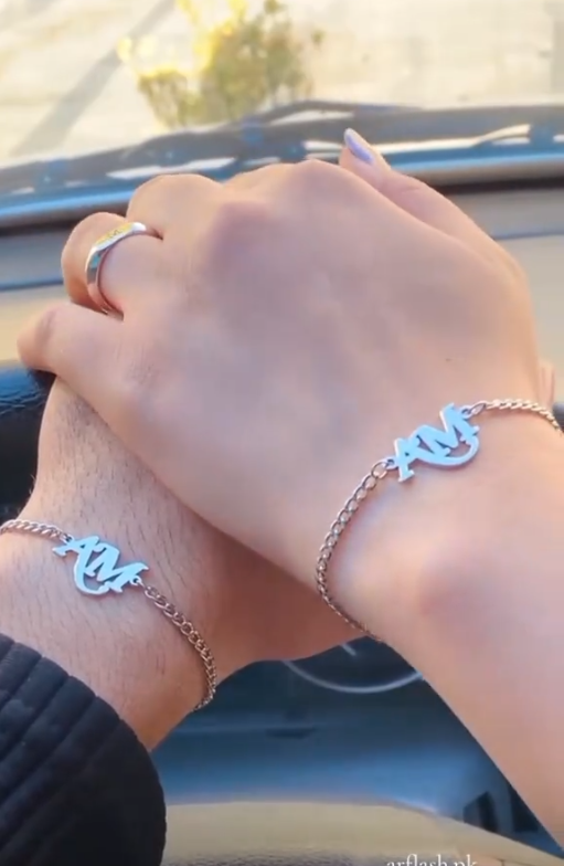 Customize initials Bracelet