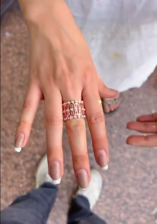 2 in 1 Adjustable Ring/Bracelet