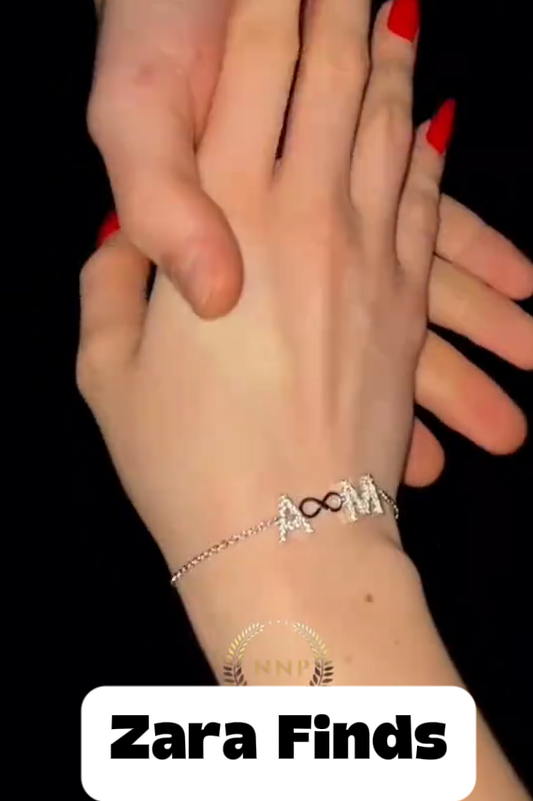 Custom initials Ring / Bracelet