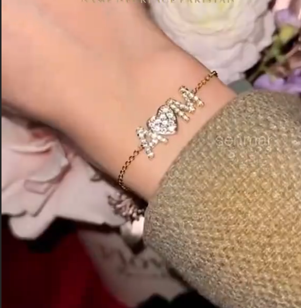 Custom initial Ring / Bracelet